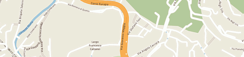 Mappa della impresa arte del legno snc di fosco giovanni e fosco luigi a QUARTO
