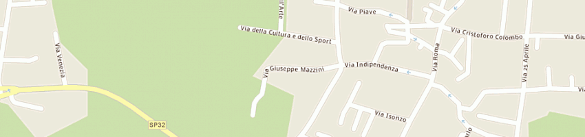 Mappa della impresa ellevi sas di lodetti pietro e c a FENEGRO 