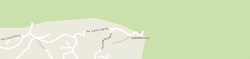 Mappa della impresa villa solaro di floris marco e c snc a SAVIGNONE
