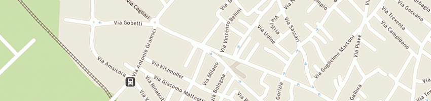 Mappa della impresa putzolu luciano a ASSEMINI