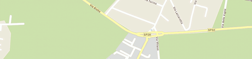 Mappa della impresa canobbio a FENEGRO 
