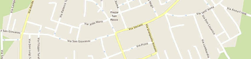 Mappa della impresa dg sas di de giuli franca e c a MOTTA VISCONTI