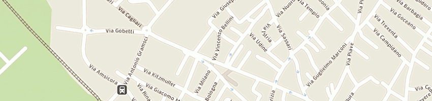 Mappa della impresa mameli sergio a ASSEMINI