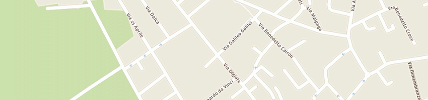 Mappa della impresa klebertek spa a LURATE CACCIVIO