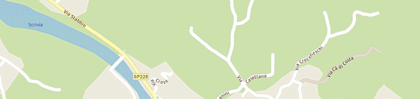 Mappa della impresa maestrale domenico a CASELLA