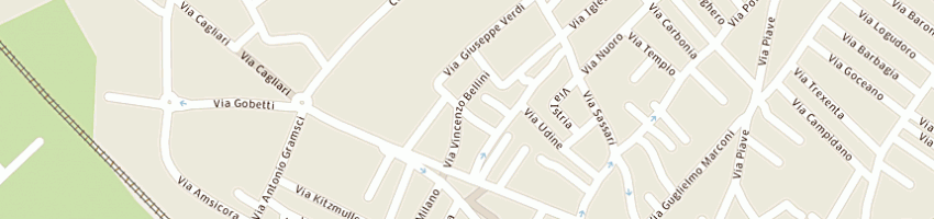 Mappa della impresa urrai gino a ASSEMINI