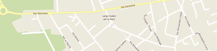 Mappa della impresa enfapi - centro operativo di como a LURATE CACCIVIO