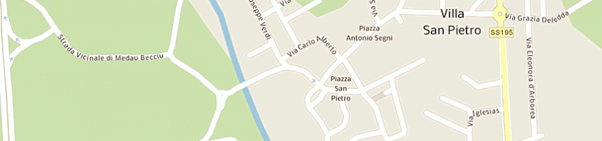 Mappa della impresa conga boutique di crescione augusto e c sas a VITTORIA