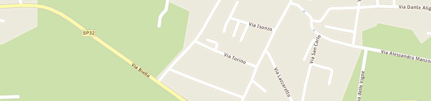 Mappa della impresa roncato geommaurizio e c snc a FENEGRO 