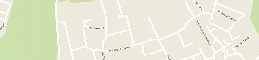 Mappa della impresa fumagalli ambrogio a LURATE CACCIVIO