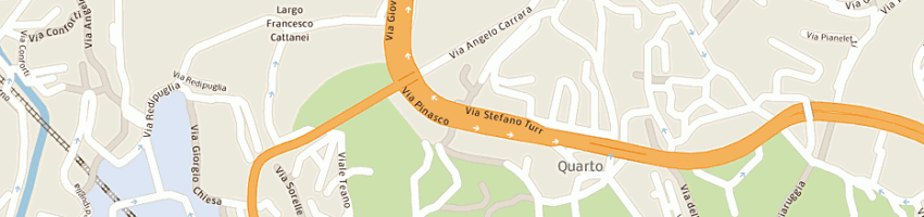Mappa della impresa agenzia delle entrate a GENOVA
