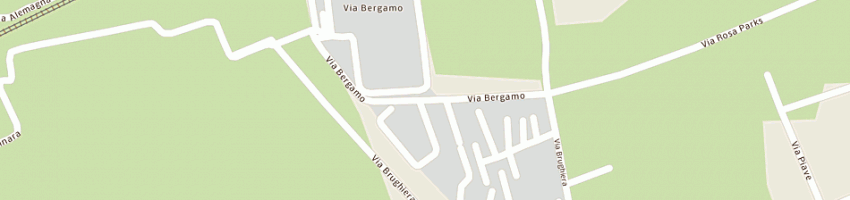 Mappa della impresa cubotex (srl) a PREGNANA MILANESE
