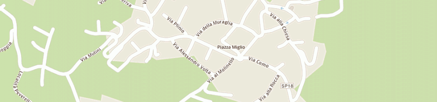 Mappa della impresa lurati federico a DREZZO