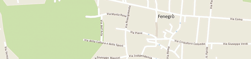 Mappa della impresa marelli arialdo a FENEGRO 
