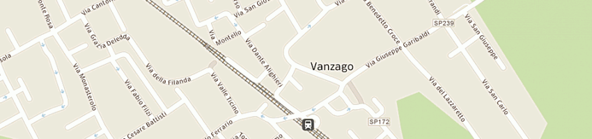 Mappa della impresa isobel italia srl a VANZAGO