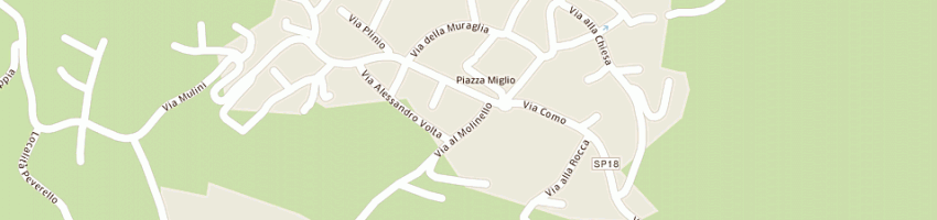 Mappa della impresa tessitura di drezzo srl 2 a DREZZO