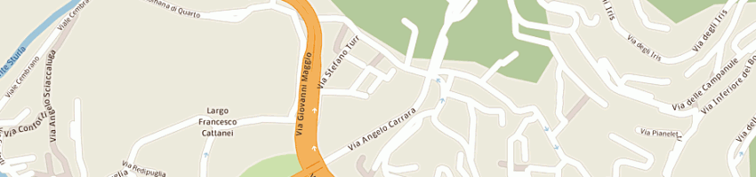 Mappa della impresa massa ugo a GENOVA