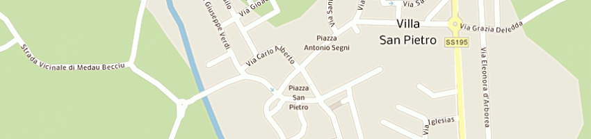 Mappa della impresa di vita antonio a VITTORIA