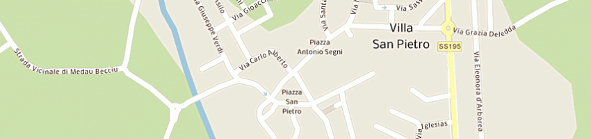 Mappa della impresa saltami in bocca di roberta murgia a VILLA SAN PIETRO
