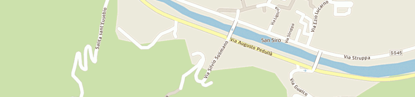 Mappa della impresa gedam service srl a GENOVA