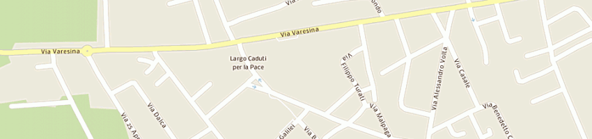 Mappa della impresa luraschi giulio a LURATE CACCIVIO