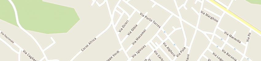 Mappa della impresa sartoria modive di deidda maria iveljse a ASSEMINI