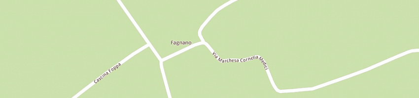 Mappa della impresa ricciuti roberto a MILANO