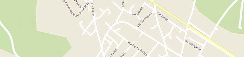 Mappa della impresa condominio via dorgali 8 a ASSEMINI