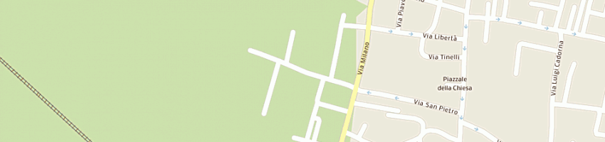 Mappa della impresa opsi sas di papanicola ing basilio e c a COMO