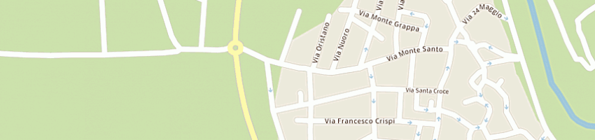Mappa della impresa martini antonio a PULA
