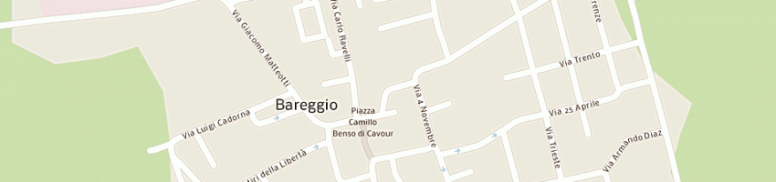 Mappa della impresa libreria 2000 di pirovano fiorenza e c sas a BAREGGIO