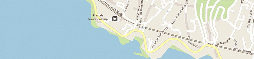 Mappa della impresa salone claudio a GENOVA