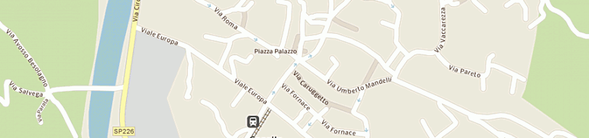 Mappa della impresa gattacicova di lazzari valeria a CASELLA