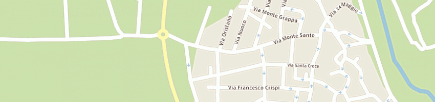 Mappa della impresa deidda di delio deidda e csnc a PULA