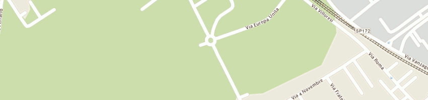 Mappa della impresa zenith snc di vincenzo grillo e c a VANZAGO