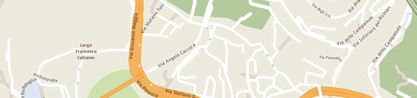Mappa della impresa parrocchia san giovanni battista a GENOVA