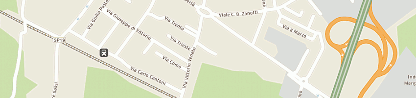 Mappa della impresa dm srl a GROPELLO CAIROLI