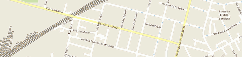 Mappa della impresa comune di voghera a VOGHERA