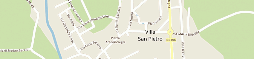 Mappa della impresa fadda giorgina a VILLA SAN PIETRO