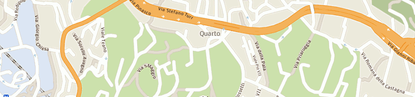 Mappa della impresa savio spa a GENOVA