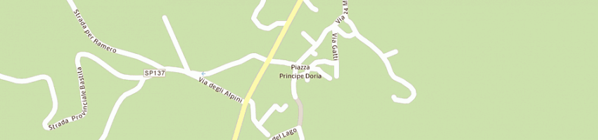 Mappa della impresa l emporio di malabotta monica paola a GARBAGNA