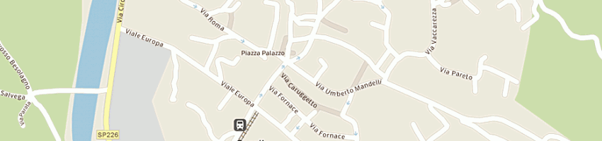 Mappa della impresa caneva giovanni marco a CASELLA
