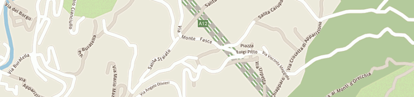 Mappa della impresa sms operai e contadini di apparizione a GENOVA