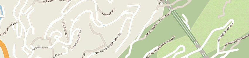 Mappa della impresa morchio piergiorgio a GENOVA