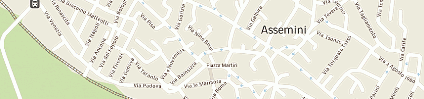 Mappa della impresa liceo artistico statale a CAGLIARI