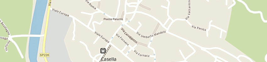 Mappa della impresa torre paola a CASELLA