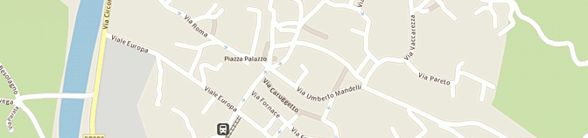 Mappa della impresa meriana eugenio a CASELLA
