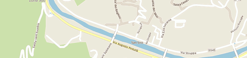 Mappa della impresa savaia vincenza a GENOVA