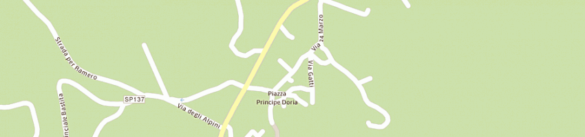 Mappa della impresa bellomo remotti e c (snc) a GARBAGNA