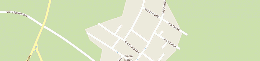 Mappa della impresa pravettoni roberto a NERVIANO